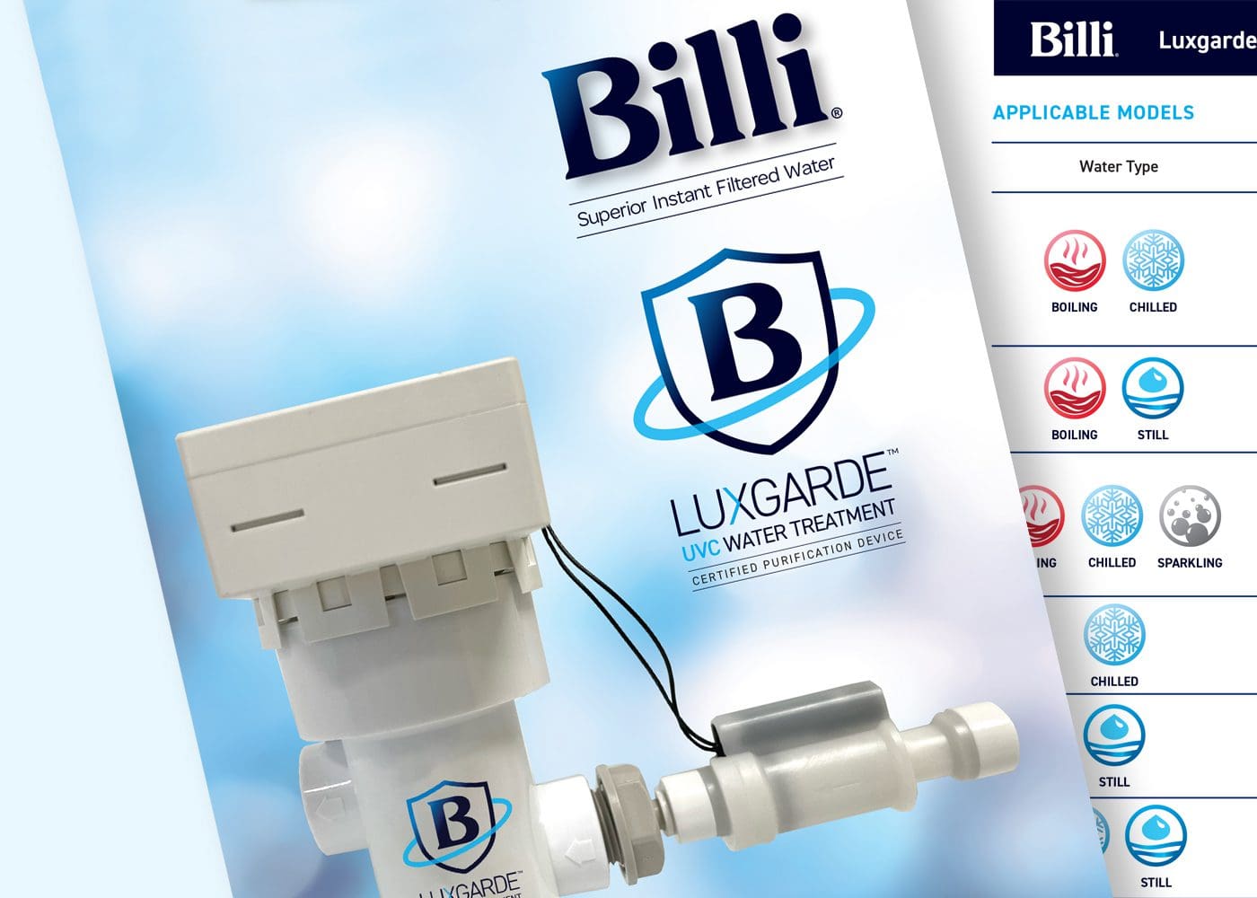 Billi Filters & Its Filtration Technology Available Via Merquip